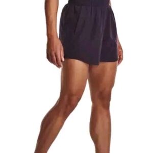 Under Armour Women's Flex Woven‎ Vanish Dark Purple Small